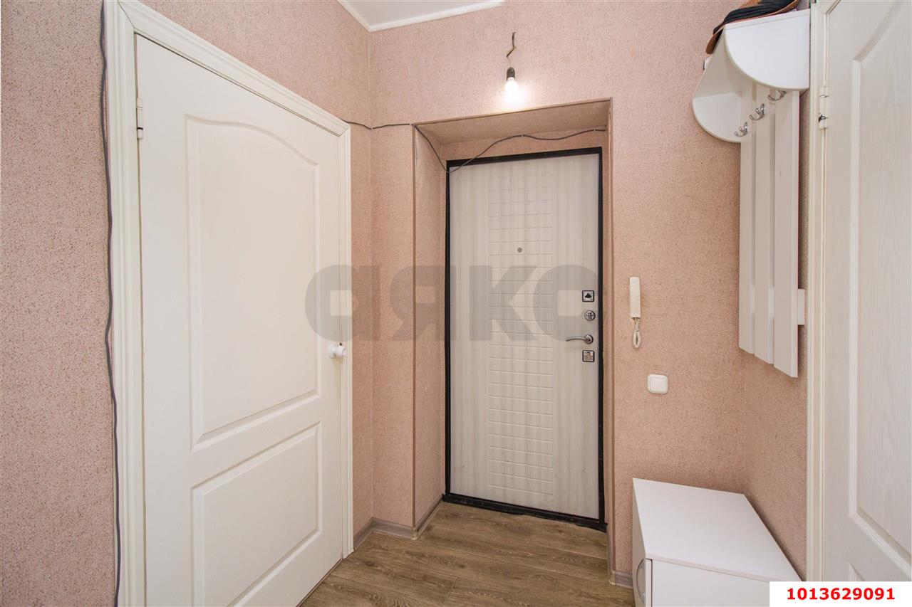 Фото №3: 1-комнатная квартира 38 м² - Краснодарский, Прикубанский внутригородской округ, 69