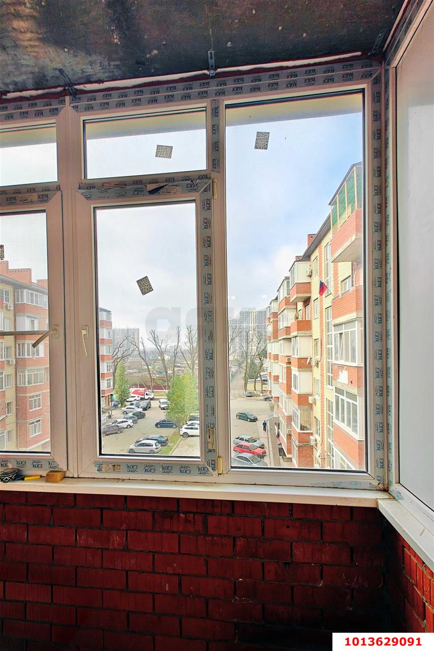 Фото №12: 1-комнатная квартира 38 м² - Краснодар, Прикубанский внутригородской округ, ул. Кирилла Россинского, 69