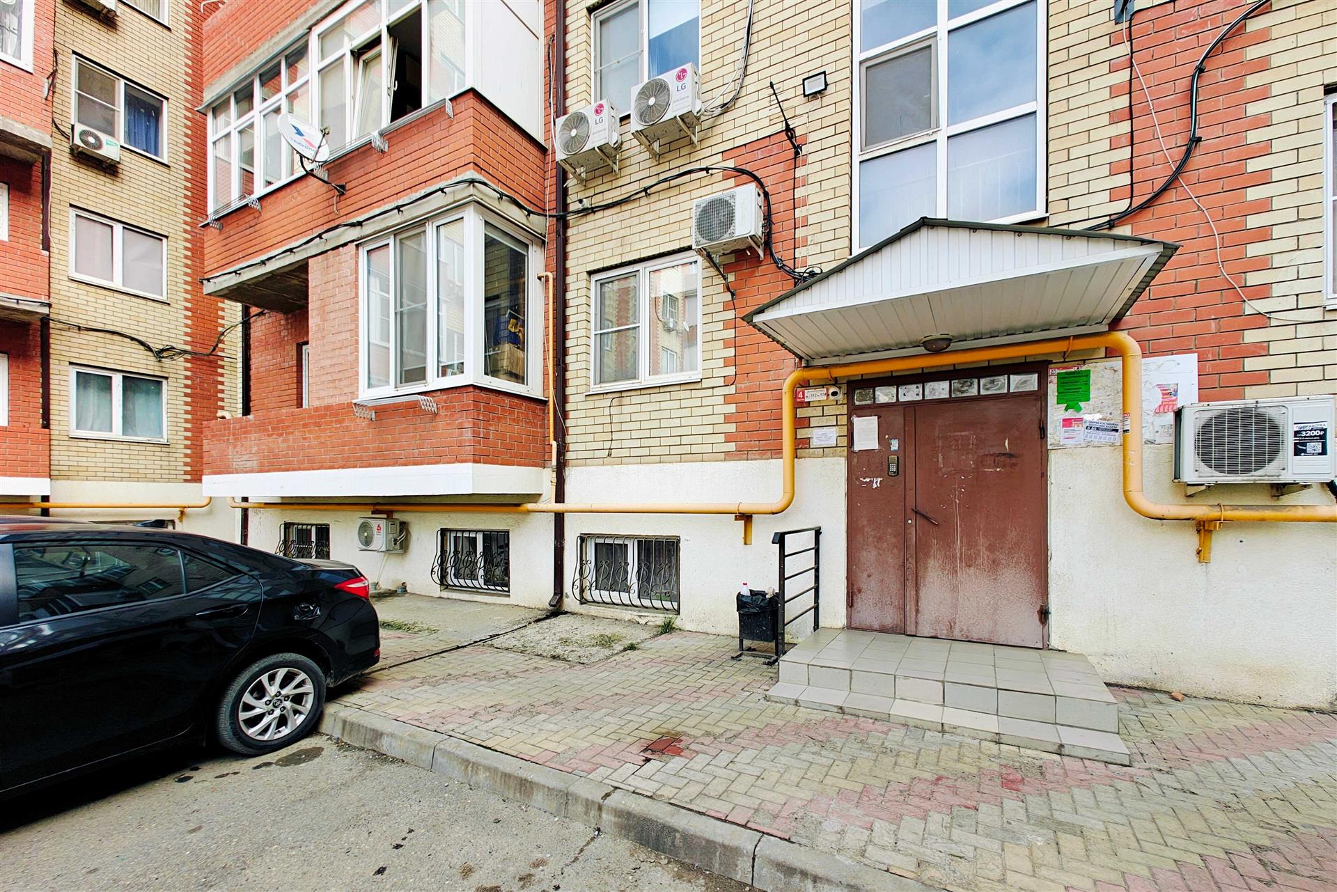 Фото №16: 1-комнатная квартира 38 м² - Краснодар, Прикубанский внутригородской округ, мкр. Прикубанский внутригородской округ, ул. Кирилла Россинского, 69