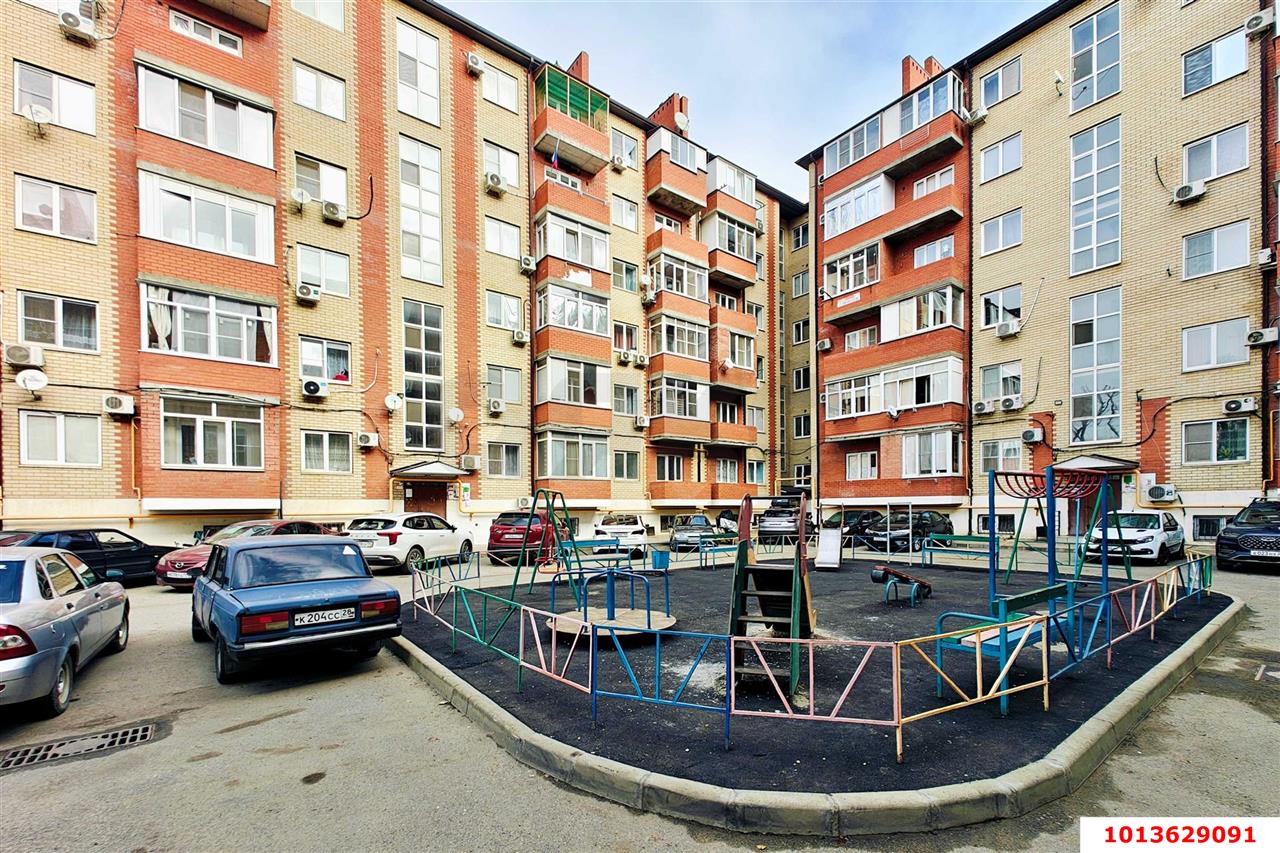 Фото №17: 1-комнатная квартира 38 м² - Краснодар, Прикубанский внутригородской округ, ул. Кирилла Россинского, 69