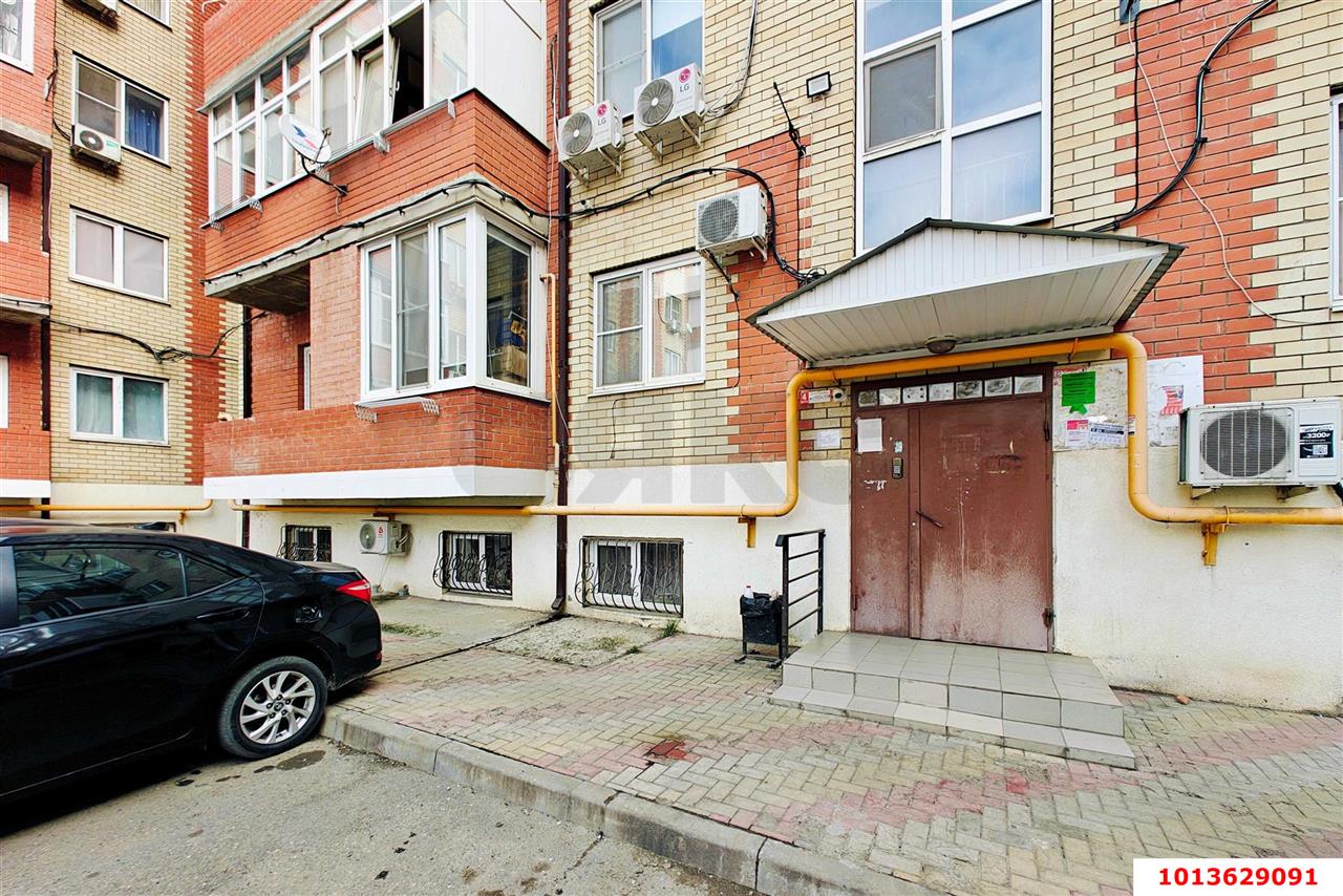 Фото №16: 1-комнатная квартира 38 м² - Краснодар, Прикубанский внутригородской округ, ул. Кирилла Россинского, 69