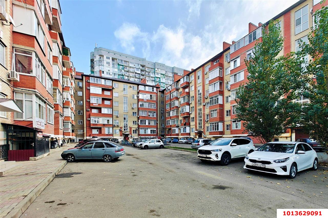 Фото №1: 1-комнатная квартира 38 м² - Краснодар, Прикубанский внутригородской округ, ул. Кирилла Россинского, 69