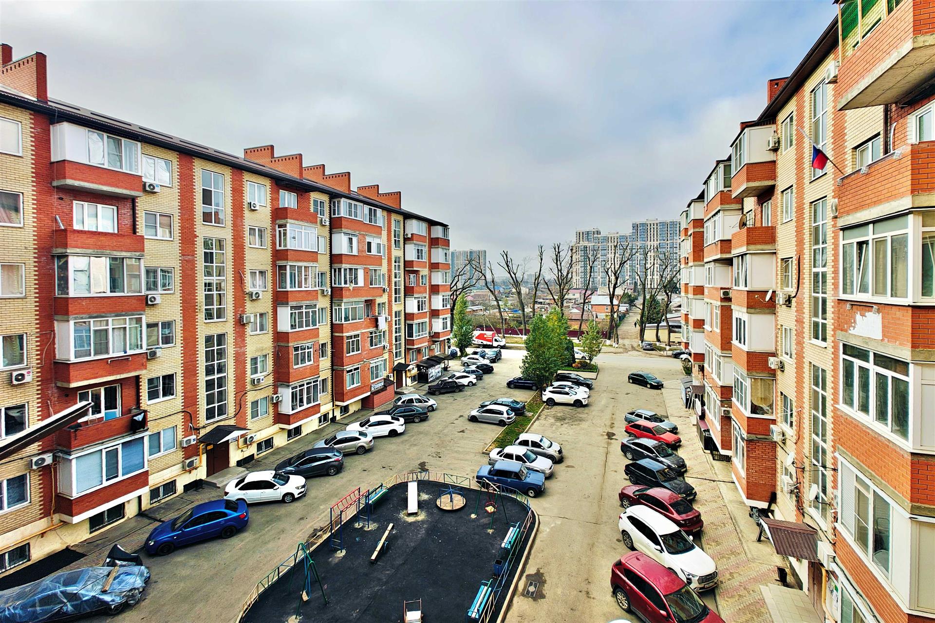 Фото №13: 1-комнатная квартира 38 м² - Краснодар, Прикубанский внутригородской округ, мкр. Прикубанский внутригородской округ, ул. Кирилла Россинского, 69