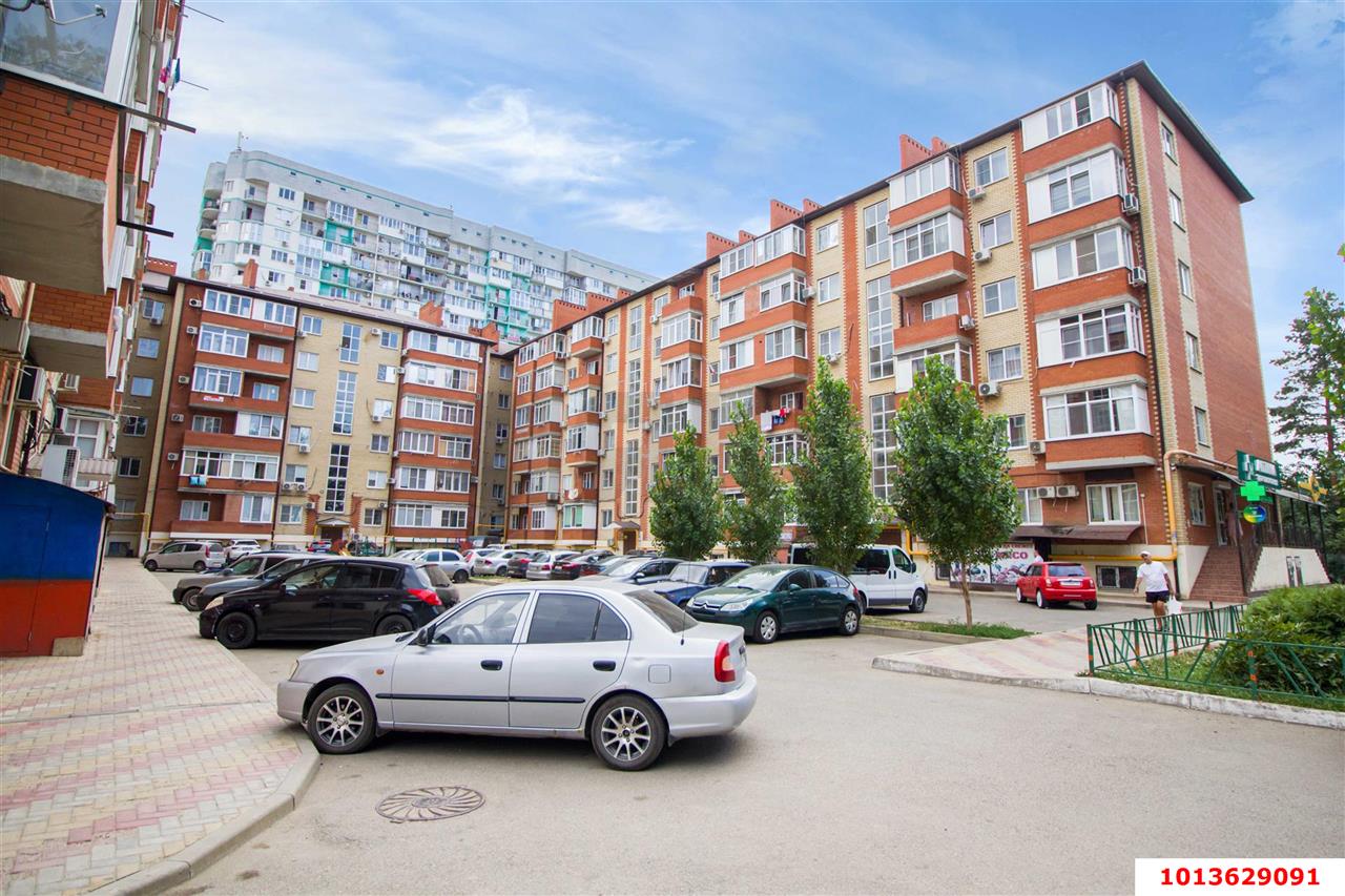 Фото №13: 1-комнатная квартира 38 м² - Краснодарский, Прикубанский внутригородской округ, 69