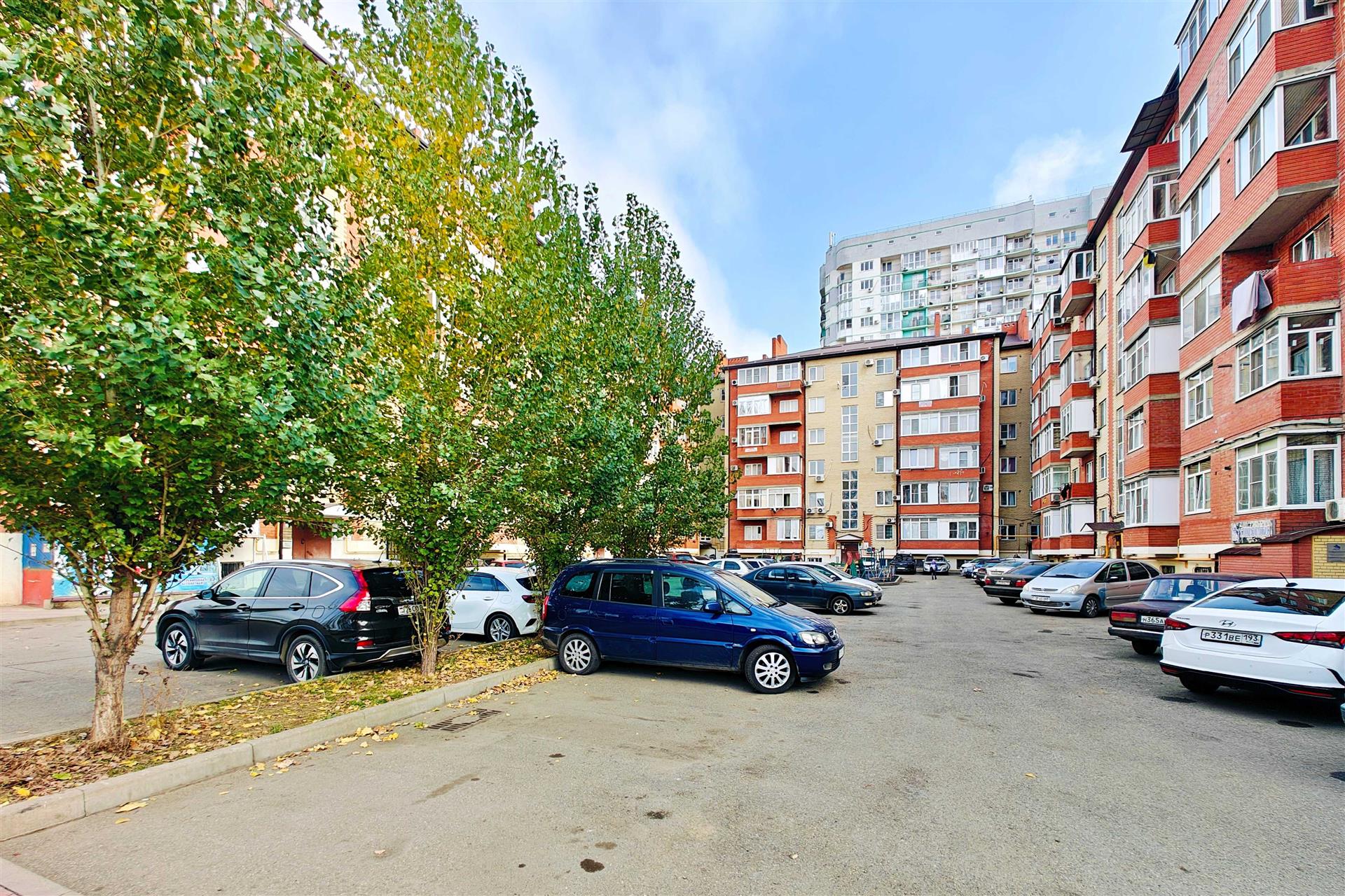 Фото №18: 1-комнатная квартира 38 м² - Краснодар, Прикубанский внутригородской округ, мкр. Прикубанский внутригородской округ, ул. Кирилла Россинского, 69