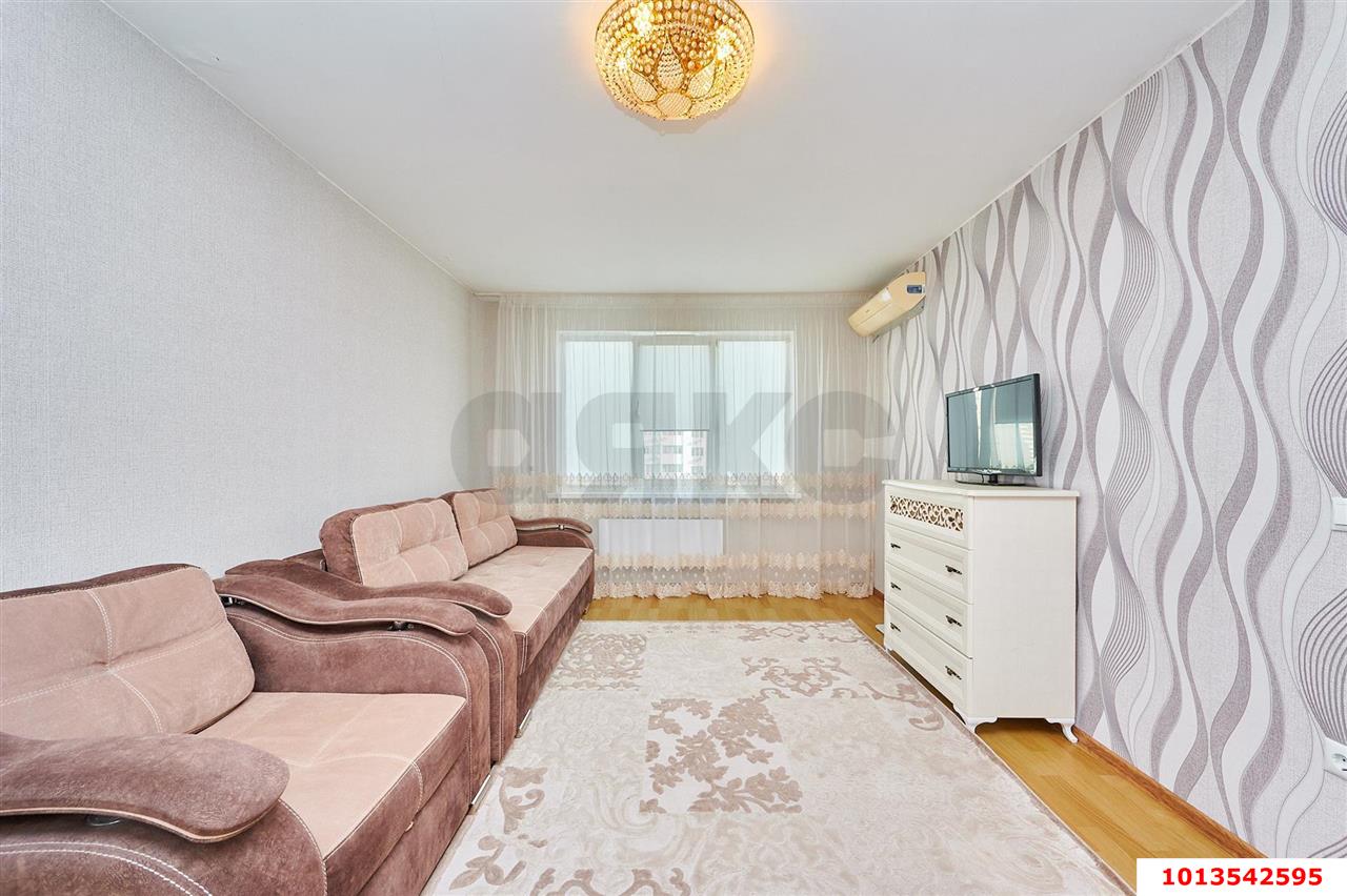 Фото №1: 1-комнатная квартира 41 м² - Краснодар, Восточно-Кругликовский, ул. Черкасская, 58