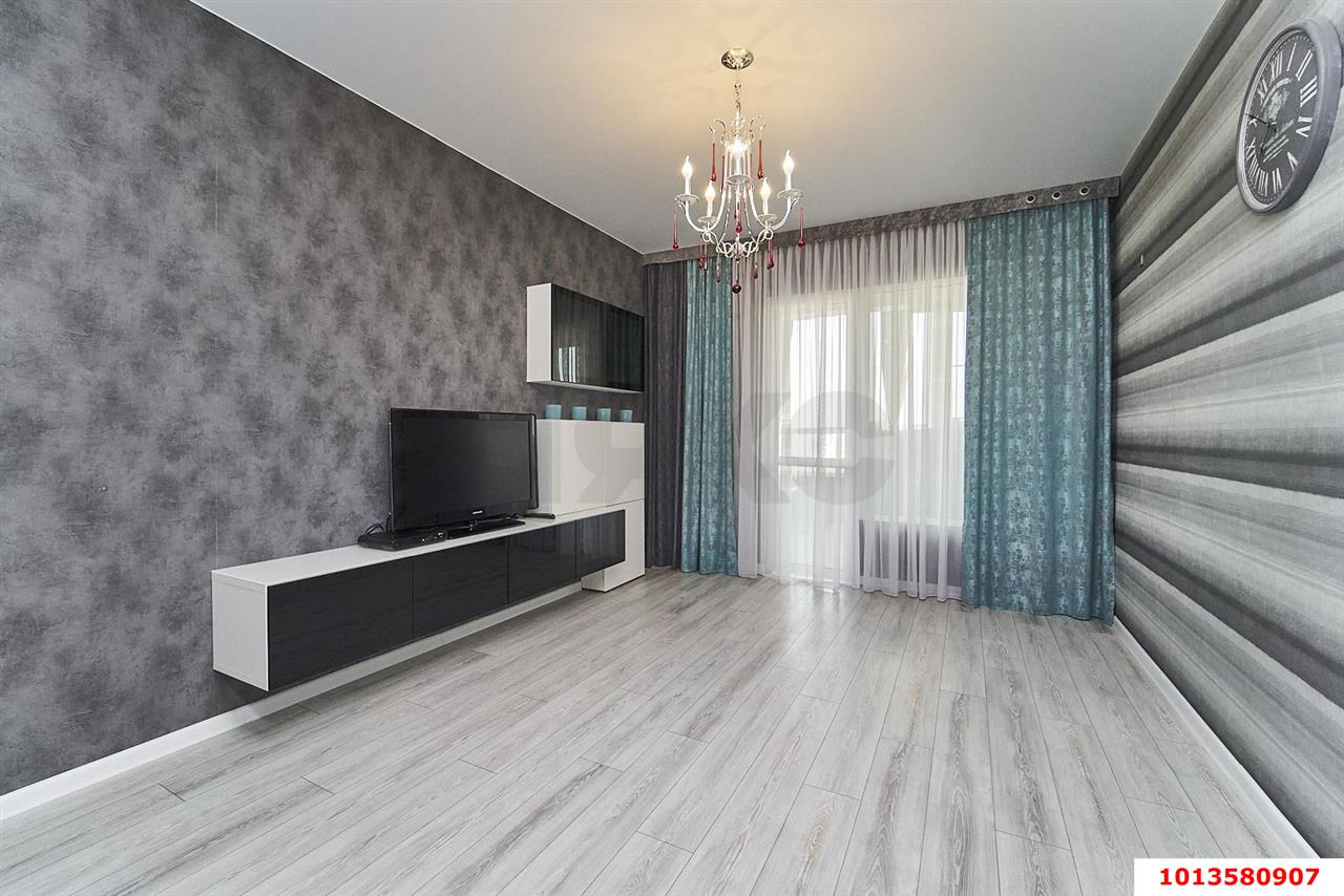 Фото №9: 1-комнатная квартира 56 м² - Краснодар, мкр. Западный внутригородской округ, ул. Фёдора Лузана, 4