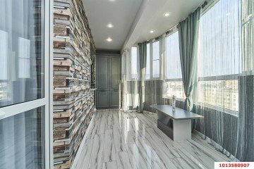 Фото №2: 1-комнатная квартира 56 м² - Краснодар, мкр. Западный внутригородской округ, ул. Фёдора Лузана
