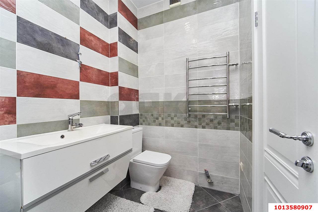 Фото №7: 1-комнатная квартира 56 м² - Краснодар, Западный внутригородской округ, ул. Фёдора Лузана, 4