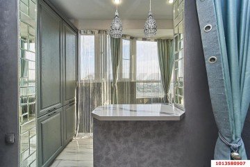 Фото №5: 1-комнатная квартира 56 м² - Краснодар, мкр. Западный внутригородской округ, ул. Фёдора Лузана