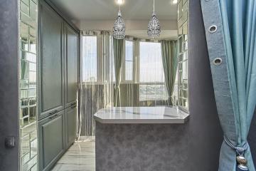 Фото №5: 1-комнатная квартира 56 м² - Краснодар, мкр. Западный внутригородской округ, ул. Фёдора Лузана, 4