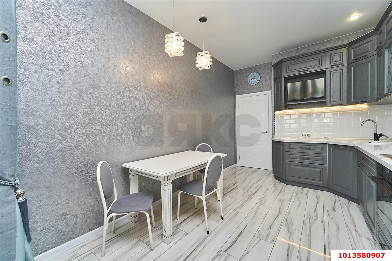 Фото №4: 1-комнатная квартира 56 м² - Краснодар, Западный внутригородской округ, ул. Фёдора Лузана