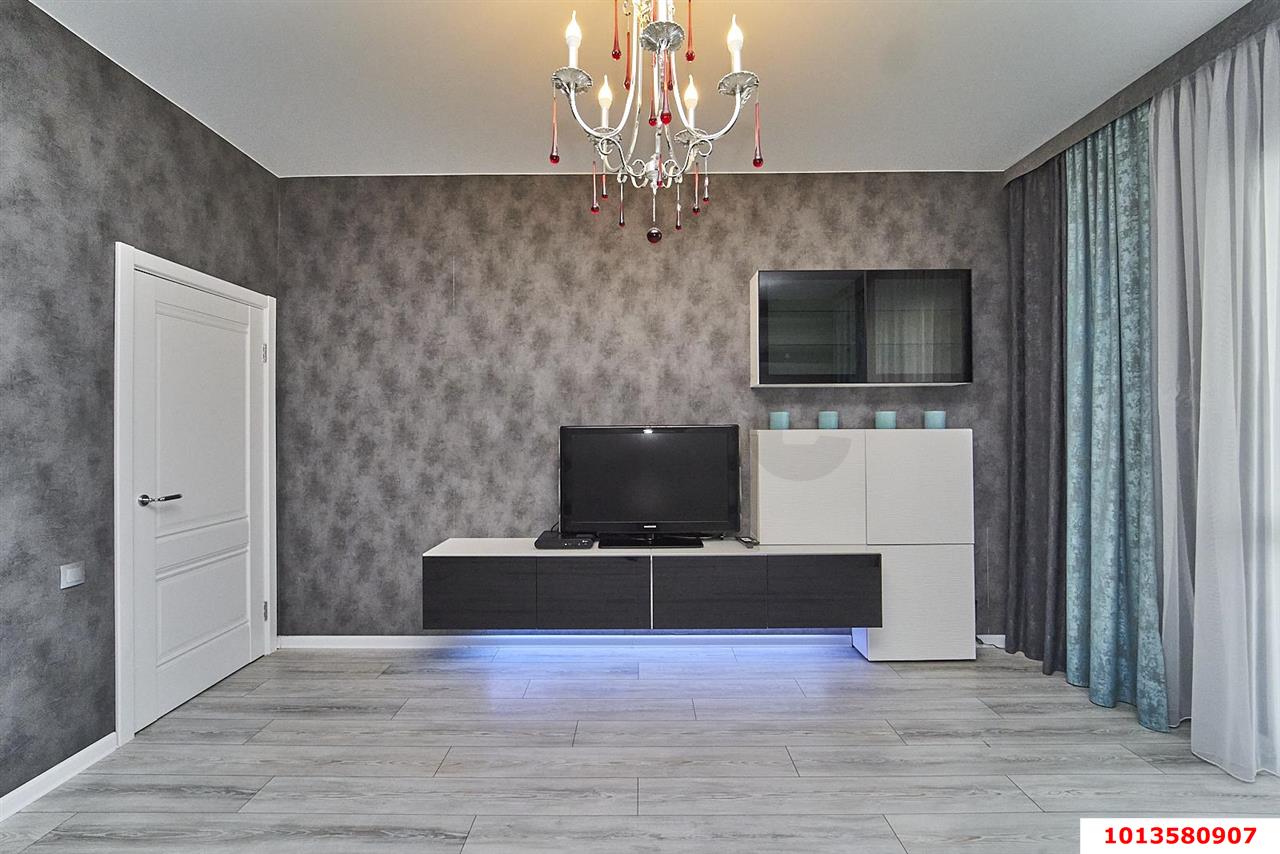 Фото №8: 1-комнатная квартира 56 м² - Краснодар, мкр. Западный внутригородской округ, ул. Фёдора Лузана, 4