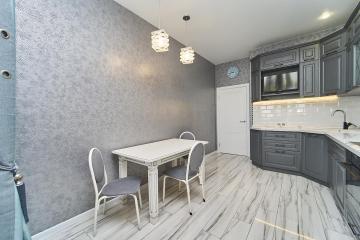 Фото №4: 1-комнатная квартира 56 м² - Краснодар, мкр. Западный внутригородской округ, ул. Фёдора Лузана, 4