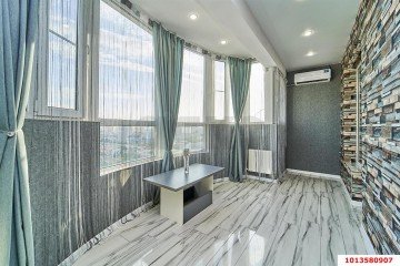 Фото №1: 1-комнатная квартира 56 м² - Краснодар, мкр. Западный внутригородской округ, ул. Фёдора Лузана