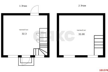 Фото №3: Торговое помещение 72 м² - Краснодар, мкр. Гидростроителей, ул. имени Дмитрия Благоева, 27/6