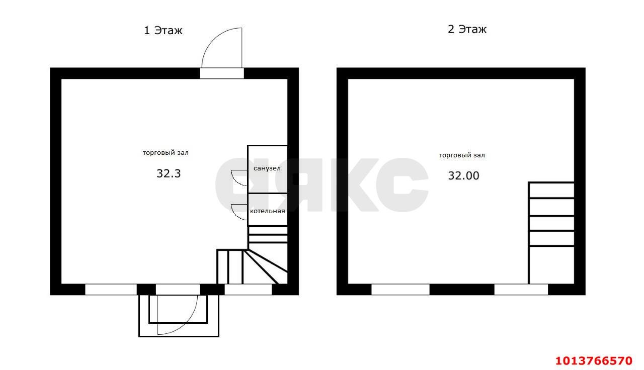 Фото №3: Торговое помещение 72 м² - Краснодар, Гидростроителей, ул. имени Дмитрия Благоева, 27/6
