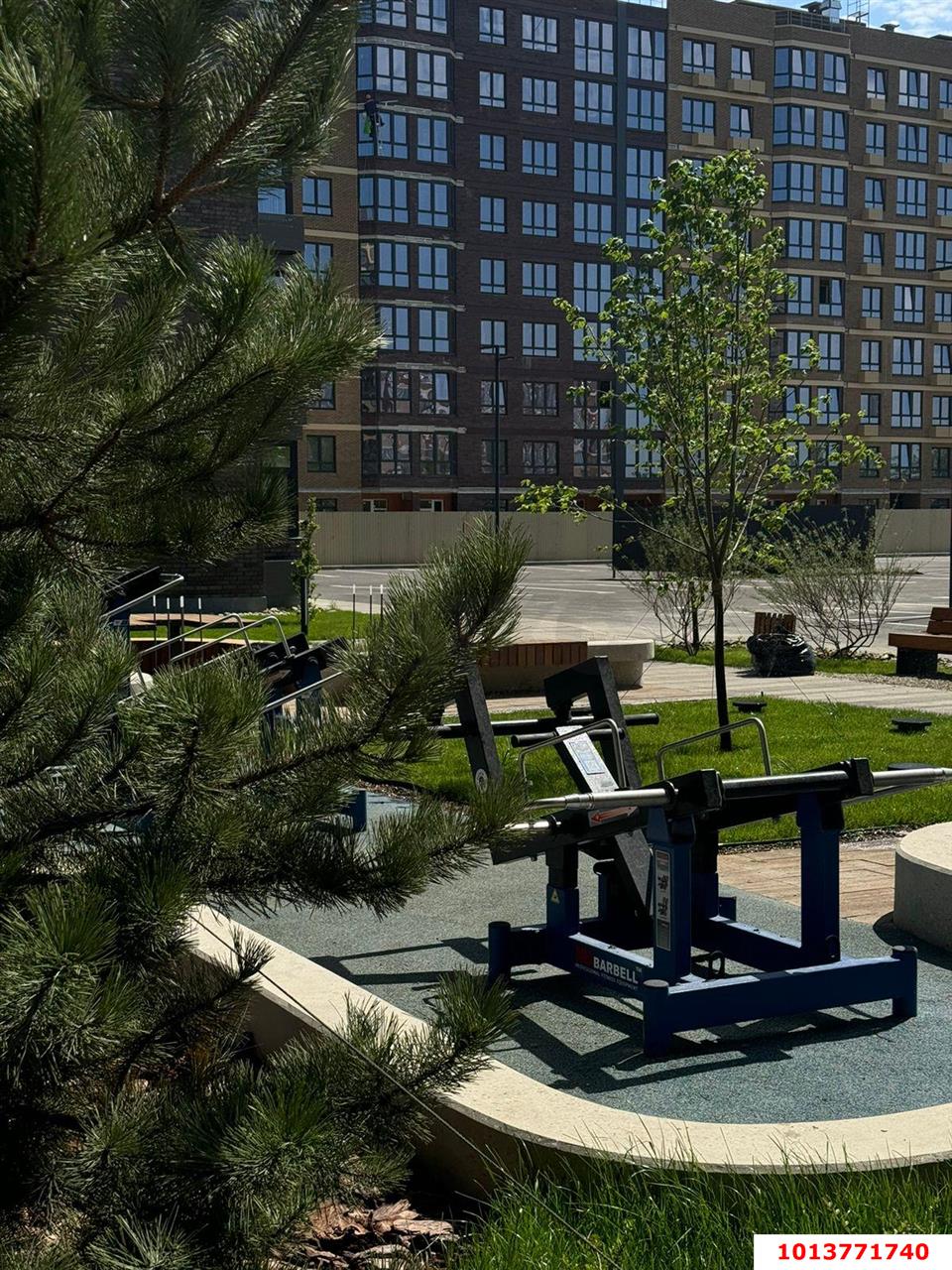 Фото №16: 3-комнатная квартира 59 м² - Краснодар, жилой комплекс Спортивная Деревня, ул. имени Генерала Корнилова, 14к1