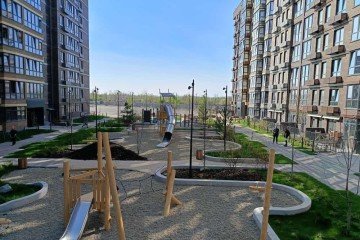 Фото №1: 3-комнатная квартира 59 м² - Краснодар, мкр. жилой комплекс Спортивная Деревня, ул. имени Генерала Корнилова, 14к1