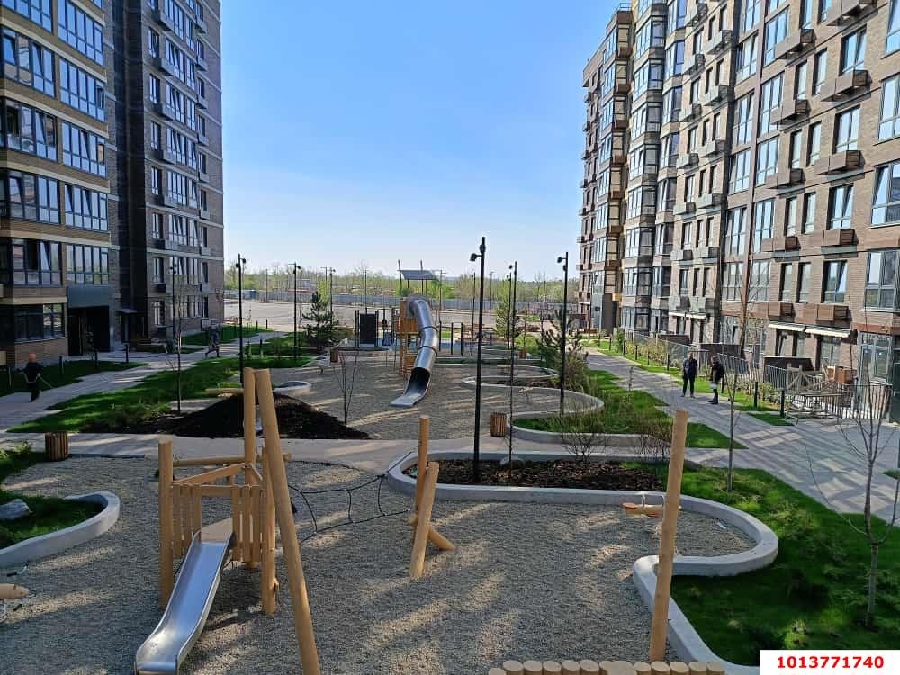 Фото №9: 3-комнатная квартира 59 м² - Краснодар, жилой комплекс Спортивная Деревня, ул. имени Генерала Корнилова, 14к1