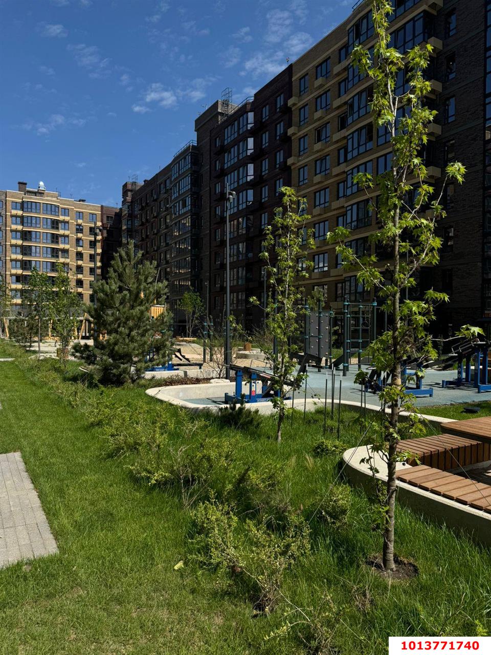 Фото №15: 3-комнатная квартира 59 м² - Краснодар, Прикубанский внутригородской округ, мкр. жилой комплекс Спортивная Деревня, ул. имени Генерала Корнилова, 14к1