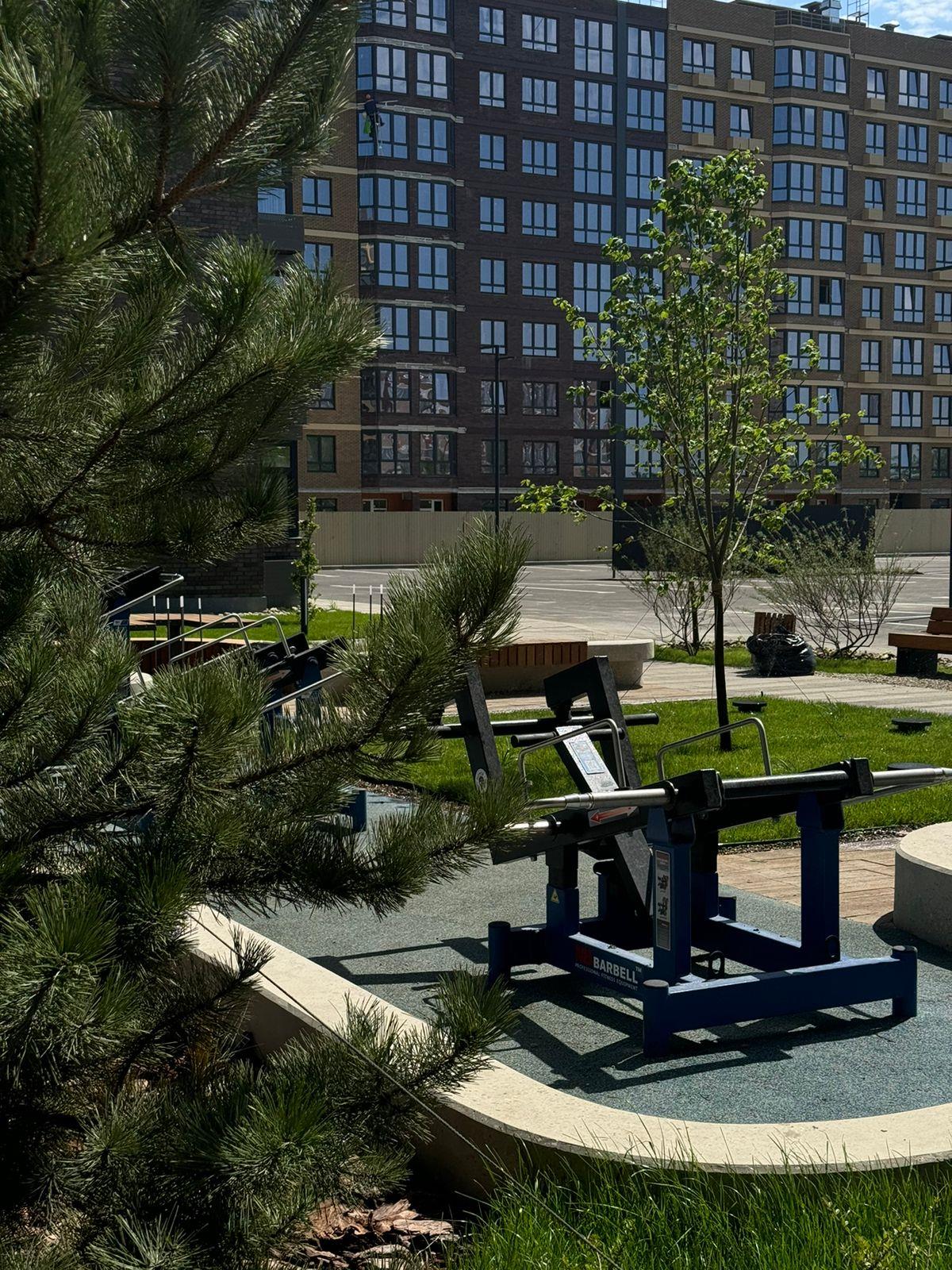 Фото №16: 3-комнатная квартира 59 м² - Краснодар, Прикубанский внутригородской округ, мкр. жилой комплекс Спортивная Деревня, ул. имени Генерала Корнилова, 14к1