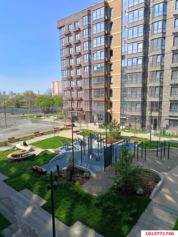 Фото №10: 3-комнатная квартира 59 м² - Краснодар, Прикубанский внутригородской округ, мкр. жилой комплекс Спортивная Деревня, ул. имени Генерала Корнилова, 14к1