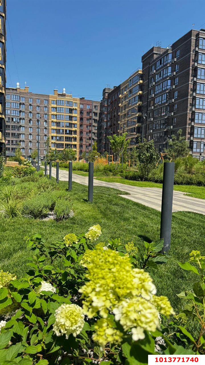 Фото №8: 3-комнатная квартира 59 м² - Краснодар, Прикубанский внутригородской округ, мкр. жилой комплекс Спортивная Деревня, ул. имени Генерала Корнилова, 14к1