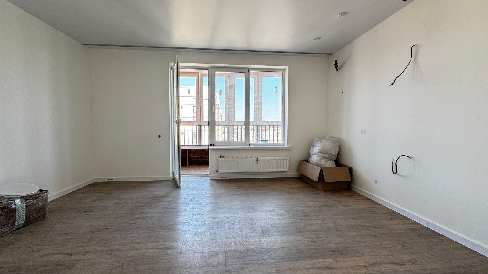 Фото №2: 3-комнатная квартира 59 м² - Краснодар, Прикубанский внутригородской округ, мкр. жилой комплекс Спортивная Деревня, ул. имени Генерала Корнилова, 14к1