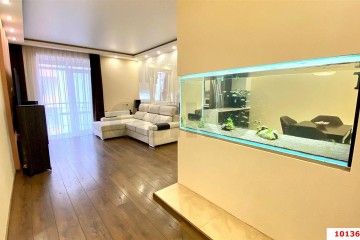 Фото №1: 3-комнатная квартира 81 м² - Краснодар, мкр. Музыкальный, ул. имени Сергея Есенина, 131