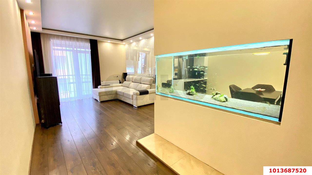 Фото №1: 3-комнатная квартира 81 м² - Краснодар, ул. имени Сергея Есенина, 131