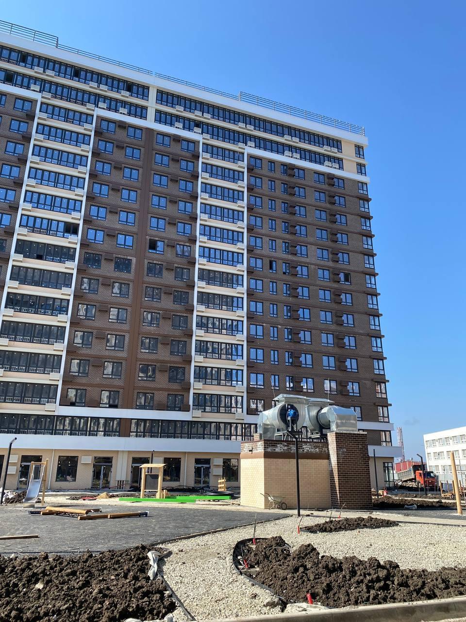 Фото №10: Студия 22 м² - Краснодар, Прикубанский внутригородской округ, мкр. жилой комплекс Самолёт-3, ул. Ивана Беличенко, 87