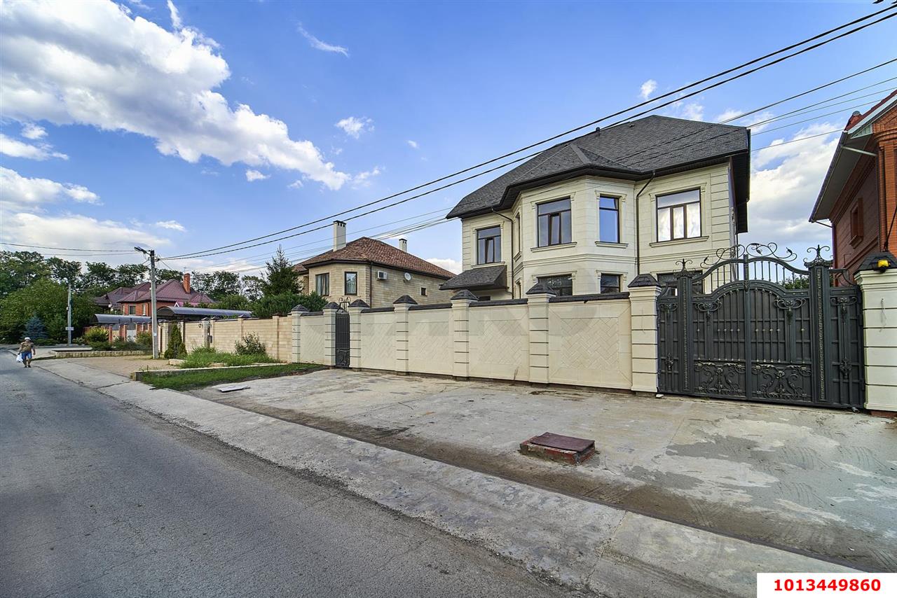 Фото №2: Дом 450 м² + 8 сот. - Краснодар, ул. Биологическая, 56