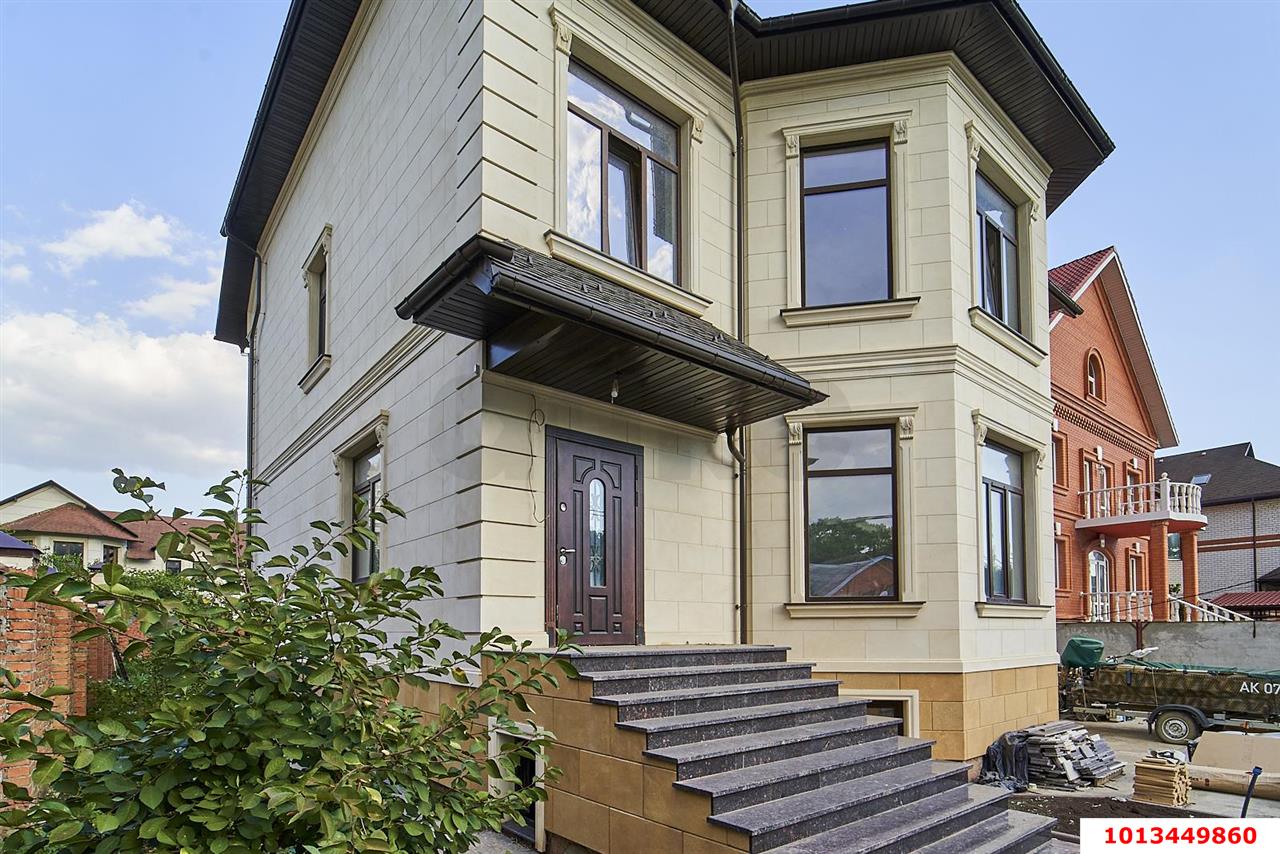 Фото №3: Дом 450 м² + 8 сот. - Краснодар, ул. Биологическая, 56