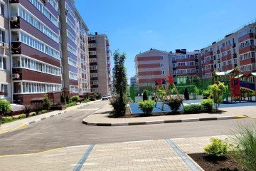 Фото №4: Торговое помещение 16 м² - Краснодар, мкр. жилой комплекс Краски, ул. Краеведа Соловьёва, 6к1