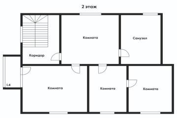 Фото №4: Дом 214 м² - Краснодар, мкр. Центральный, ул. Базовская, 64