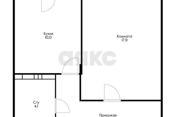 Фото №4: 1-комнатная квартира 43 м² - Краснодар, ж/м Пашковский, ул. Криничная, 128к1