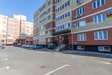 Фото №1: 1-комнатная квартира 43 м² - Краснодар, мкр. Карасунский внутригородской округ, ул. Криничная, 128к1