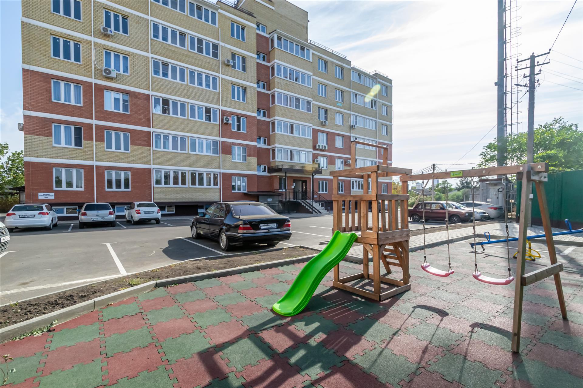 Фото №2: 1-комнатная квартира 43 м² - Краснодар, Пашковский, мкр. Карасунский внутригородской округ, ул. Криничная, 128к1