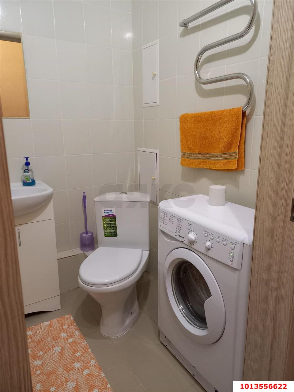 Фото №4: 1-комнатная квартира 33 м² - Краснодар, ул. Петра Метальникова, 13