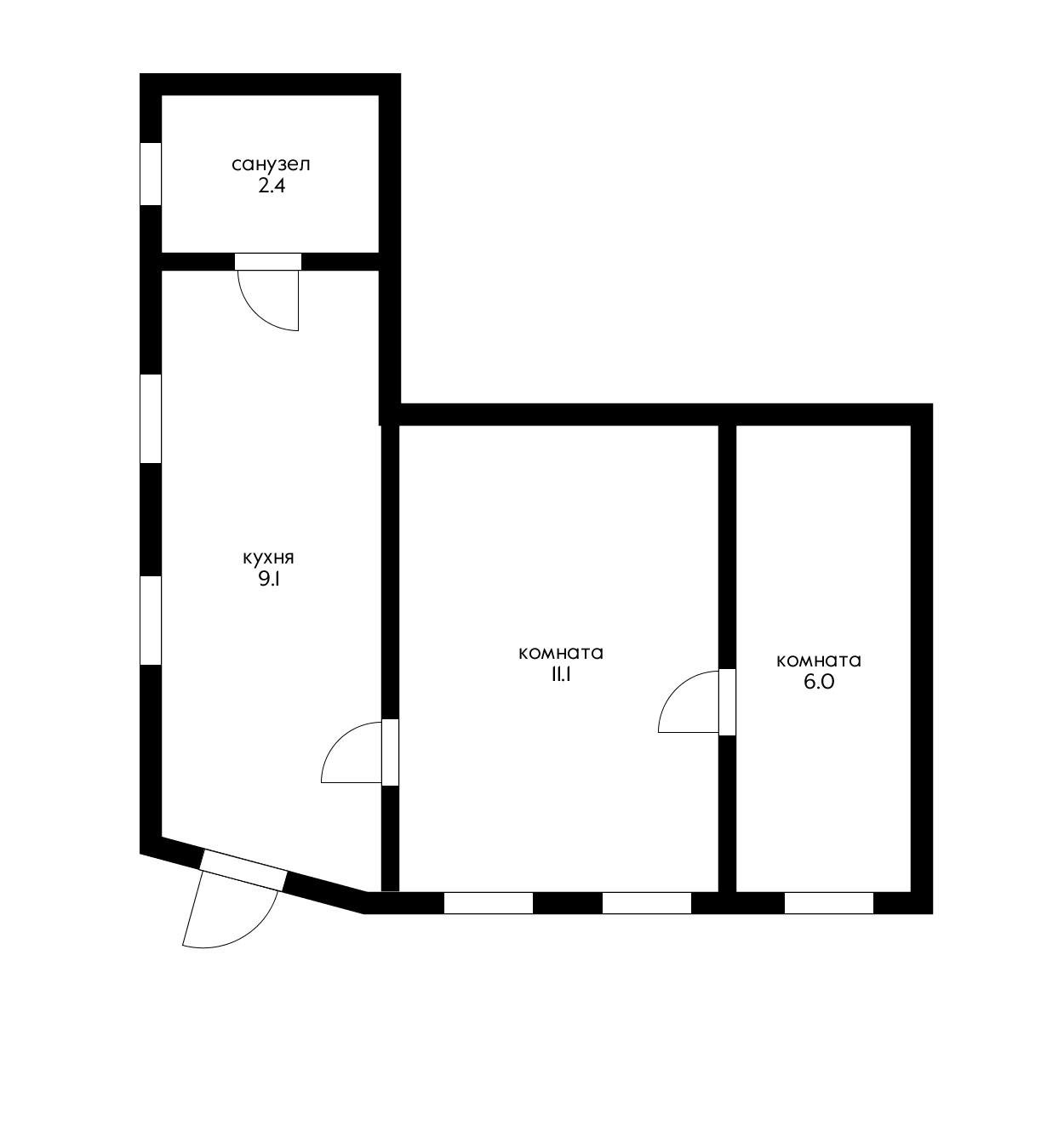 Фото №2: Часть дома 34 м² + 1 сот. - Краснодар, ул. Титаровская, 107