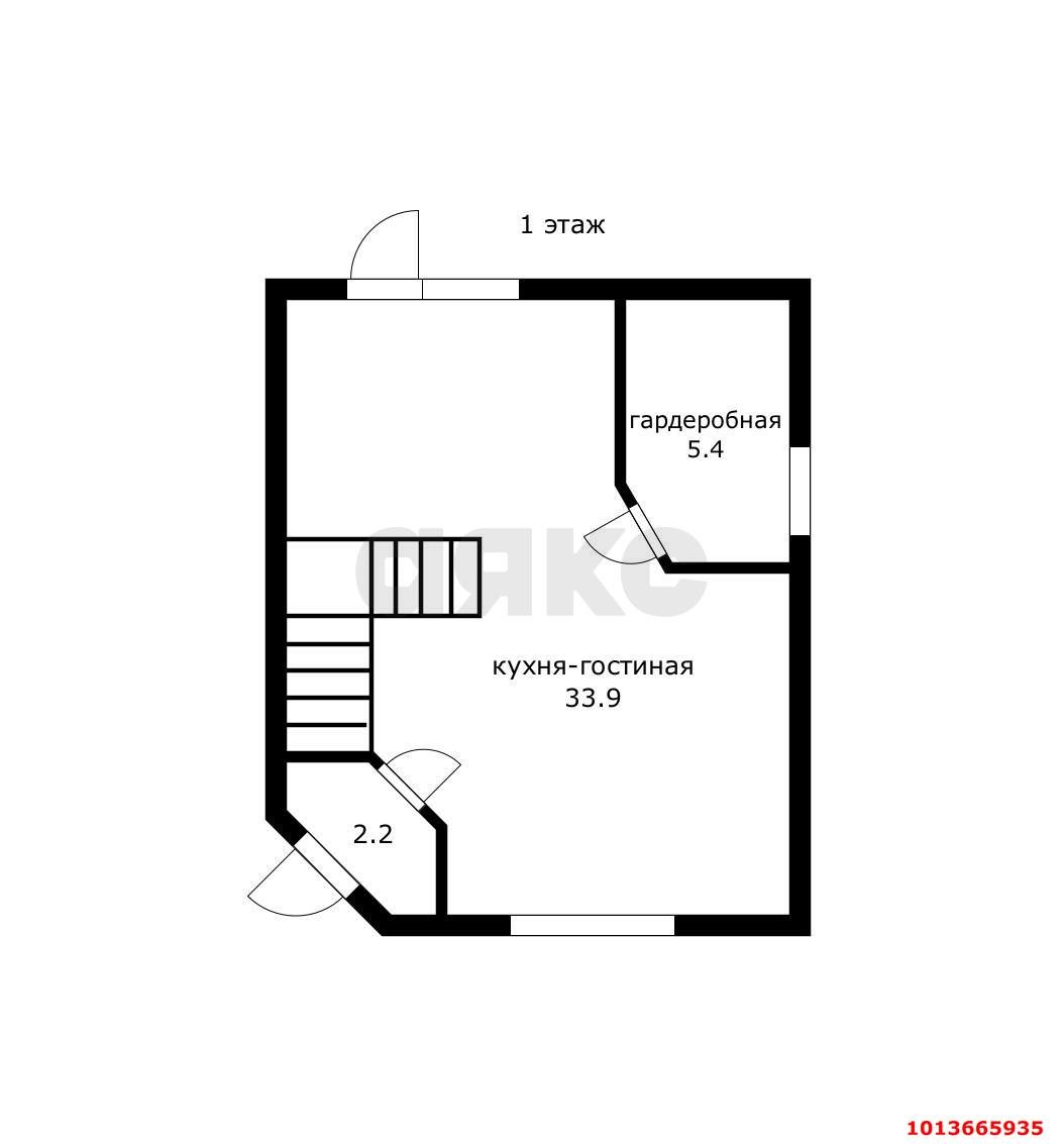Фото №17: Дом 85 м² + 1 сот. - Краснодар, Центральный внутригородской округ, мкр. Покровка, ул. Садовая, 58