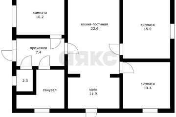 Фото №2: Дом 94 м² - Елизаветинская, ст Фруктовый, ул. Светлая