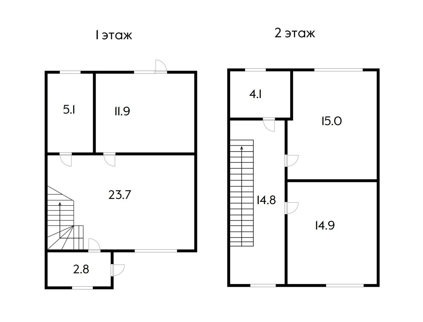 Фото №10: Дом 96 м² + 1.5 сот. - Яблоновский, мкр. Прикубанский внутригородской округ, ул. Королёва, 27/1