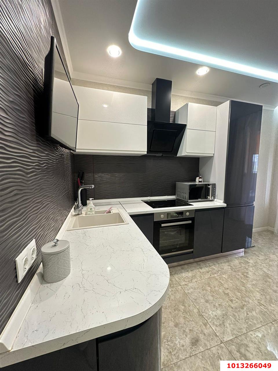 Фото №4: 1-комнатная квартира 37 м² - Краснодар, Пашковский, ул. Леонида Лаврова, 8к3