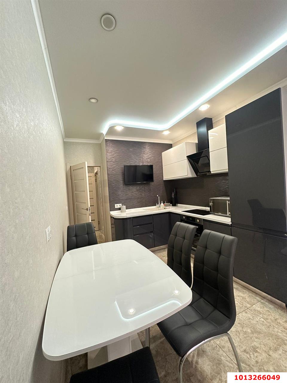 Фото №3: 1-комнатная квартира 37 м² - Краснодар, Пашковский, ул. Леонида Лаврова, 8к3