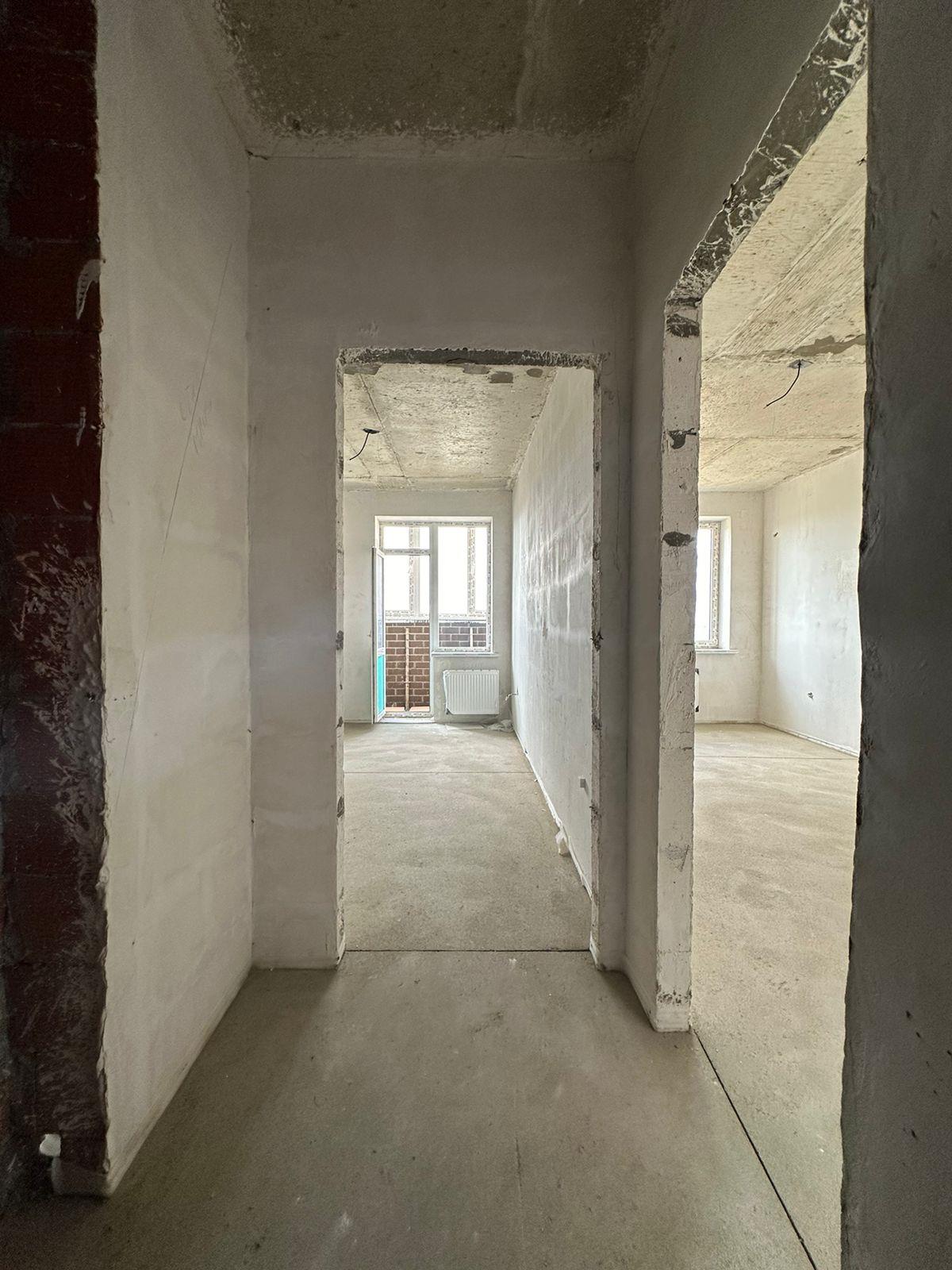 Фото №4: 1-комнатная квартира 41 м² - Краснодар, жилой комплекс Свобода, Прикубанский внутригородской округ, мкр. Краевая Клиническая Больница, ул. Домбайская, 55