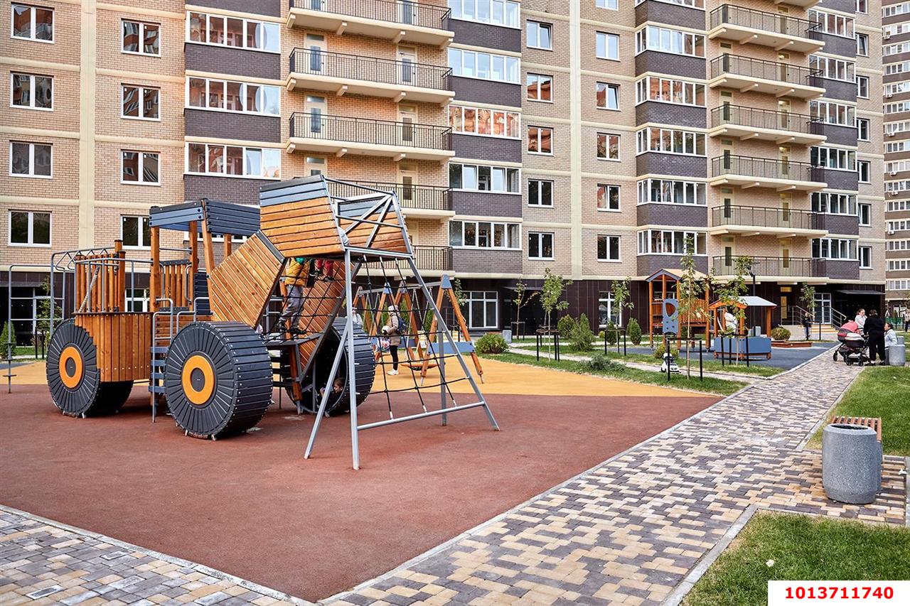 Фото №2: 1-комнатная квартира 42 м² - Краснодар, Прикубанский внутригородской округ, мкр. жилой комплекс Свобода, ул. Домбайская, 55