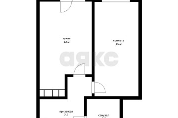 Фото №1: 1-комнатная квартира 39 м² - Краснодар, мкр. жилой комплекс Свобода, ул. Домбайская, 55