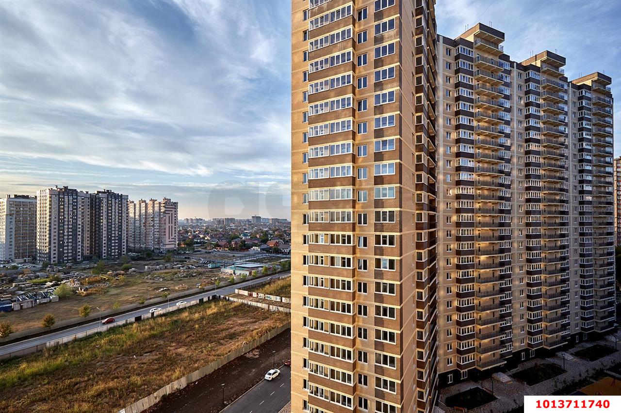 Фото №1: 1-комнатная квартира 42 м² - Краснодар, Прикубанский внутригородской округ, мкр. жилой комплекс Свобода, ул. Домбайская, 55
